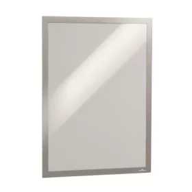   Infokeret, A3, öntapadó háttal, DURABLE "DURAFRAME®", ezüst