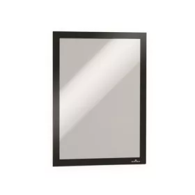   Infokeret, A4, öntapadó háttal, DURABLE "DURAFRAME®", fekete