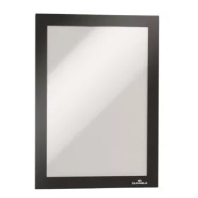   Infokeret, A5, mágneses, DURABLE "DURAFRAME MAGNETIC", fekete