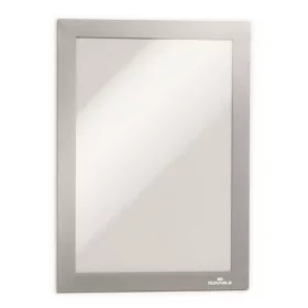   Infokeret, A5, mágneses, DURABLE "DURAFRAME MAGNETIC", ezüst