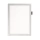 Infokeret, A4, öntapadó, jegyzetelhető, DURABLE DURAFRAME® "NOTE", ezüst