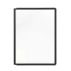 Bemutatótábla, A4, DURABLE "SHERPA®", fekete