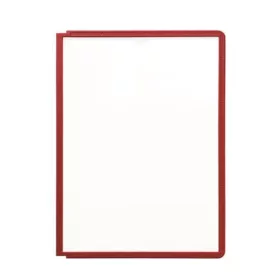 Bemutatótábla, A4, DURABLE "SHERPA®", piros