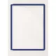 Bemutatótábla, A4, DURABLE "SHERPA®", sötétkék