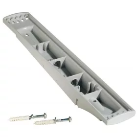   Bemutatótábla tartó, fali, 5 db táblához, DURABLE "SHERPA®", szürke