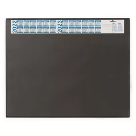 Könyökalátét, 650x520 mm, éves kalendárral, DURABLE, áttetsző