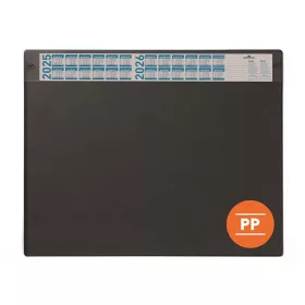   Könyökalátét, 650x480 mm, éves naptárral, DURABLE, fekete
