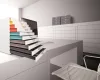 Irattároló, műanyag, 10 fiókos, DURABLE "VARICOLOR® 10", fehér