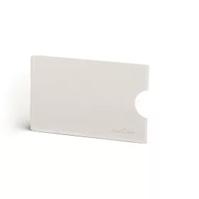 Bankkártyatartó, 1 db-os, RFID védelemmel, DURABLE, áttetsző