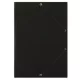 Gumis mappa, karton, A4, DONAU "Standard", fekete