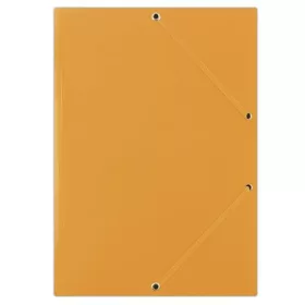Gumis mappa, karton, A4, DONAU "Standard", narancssárga