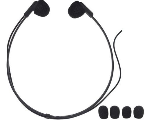 Fülhallgató diktafonhoz, sztereó, 3,5 mm jack csatlakozó, OLYMPUS "E-103"