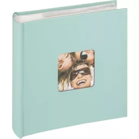   Fotóalbum, 200 fotó, 10x15 cm, "Walther Fun", világoszöld