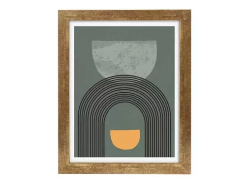 Képkeret, fa, 30x40 cm, "Goldbuch Ian", arany