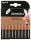 Elem, AAA mikro, 18 db, DURACELL "Basic"