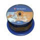DVD-R lemez, nyomtatható, matt, no-ID, 4,7GB, 16x, 50 db, hengeren, VERBATIM