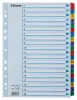 Regiszter, karton, A4, 1-20, ESSELTE "Mylar"