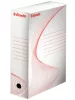 Archiválódoboz, A4, 100 mm, karton, ESSELTE "Standard", fehér