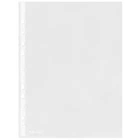   Genotherm, lefűzhető, A4, 35 mikron, narancsos felület, ESSELTE "Standard"