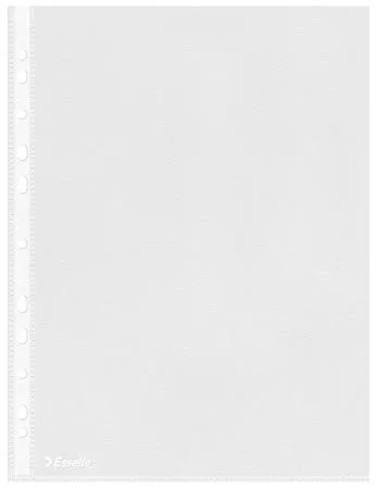 Genotherm, lefűzhető, A4, 35 mikron, narancsos felület, ESSELTE "Standard"