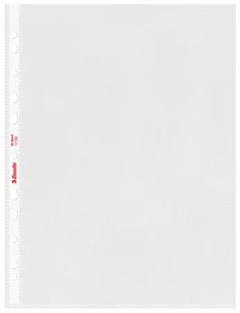 Genotherm, lefűzhető, A4, 43 mikron, narancsos felület, adagolóban, ESSELTE "At Hand"