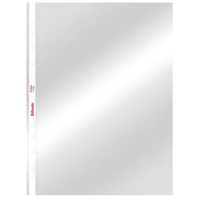   Genotherm, lefűzhető, A4, 55 mikron, víztiszta felület, adagolóban, ESSELTE "At Hand"