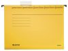 Függőmappa, karton, A4, LEITZ "Alpha Standard", sárga