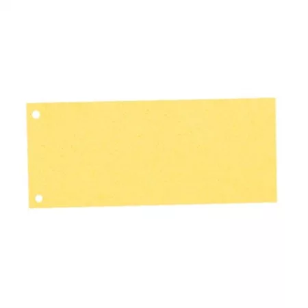 Elválasztócsík, karton, ESSELTE, sárga