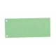 Elválasztócsík, karton, ESSELTE, zöld
