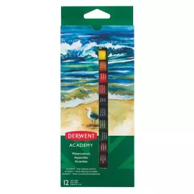   Tempera készlet, 12 darabos, 12 ml, DERWENT "Academy"