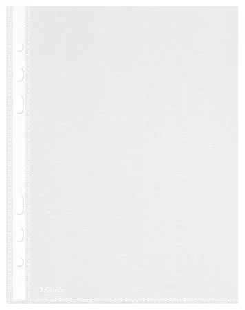 Genotherm, lefűzhető, A5, 43 mikron, narancsos felület, ESSELTE