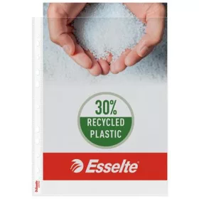   Genotherm, lefűzhető, A4 maxi, 100 mikron, narancsos felület, ESSELTE "Maxi"