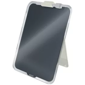   Üvegtábla, törölhető, asztali, A4, LEITZ "Cosy", bársonyszürke