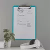 Felírótábla, A4, LEITZ "Wow", jégkék
