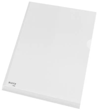 Genotherm, "L", A4, 170 mikron, narancsos felület, 20 mm, LEITZ "Jumbo"