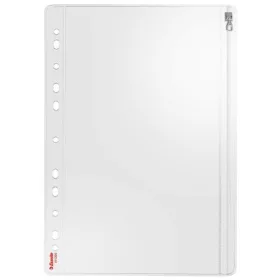   Genotherm, lefűzhető, 200 mikron, víztiszta felület, cipzárral, ESSELTE "Zip"