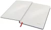 Beíró, A5, kockás, 80 lap, keményfedeles, LEITZ "Cosy Soft Touch", bársonyszürke