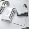 Harmonikamappa, A4, PP, 6 rekeszes, LEITZ "Wow", fehér