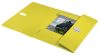 Iratvédő mappa, 11 mm, PP, A4, LEITZ "Recycle", sárga