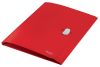 Iratvédő mappa, 11 mm, PP, A4, LEITZ "Recycle", piros