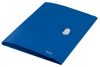 Iratvédő mappa, 11 mm, PP, A4, LEITZ "Recycle", kék