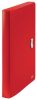 Iratvédő mappa, 38 mm, PP, A4, LEITZ "Recycle", piros
