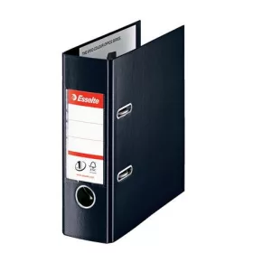   Iratrendező, 75 mm, A5, PP, ESSELTE "Standard", Vivida fekete