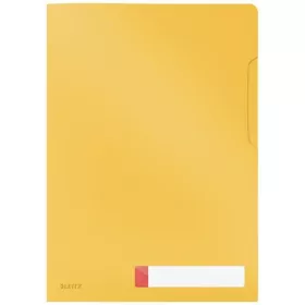   Genotherm, "L", A4, PP, LEITZ "Cosy Privacy", melegsárga