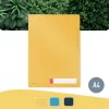 Genotherm, "L", A4, PP, LEITZ "Cosy Privacy", melegsárga