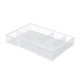   Rendszerező tálca Leitz "Plus/Wow Cube" fiókos irattárolókhoz, LEITZ, áttetsző