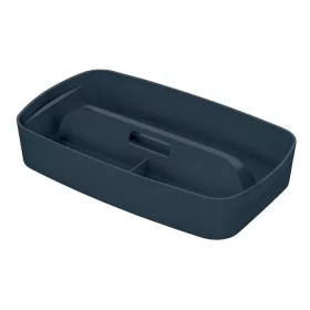 Rendszerező tálca, fogantyúval, LEITZ "MyBox Cosy", bársonyszürke