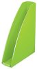 Iratpapucs, műanyag, 60 mm, elöl nyitott, LEITZ "Wow",  zöld