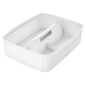   Rendszerező tálca, fogantyúval, nagy, LEITZ "MyBox", fehér