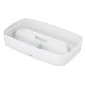 Rendszerező tálca, fogantyúval, kicsi, LEITZ "MyBox", fehér